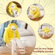 thumbnail image 4 of ZHAOCHENG Juguete de peluche Banana Man 36 cm con imanes, 4 of 5