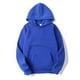 thumbnail image 3 of Sudadera con capucha para hombre, Top de primavera y verano, manga larga, informal, moda atlética, suelta, cómoda, Color sólido, 3 of 4