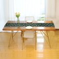 thumbnail image 3 of Yayeee Table Runner 70 inches Long Home Kitchen Dinning Party Decoration, Dark Green Plants, 3 of 7