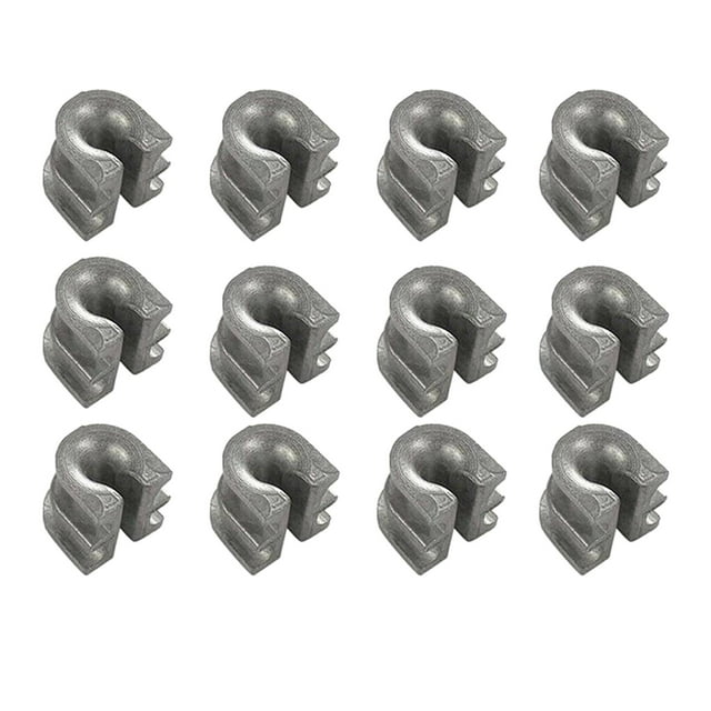 12 Piezas De Manga De Ojal De Cabeza De Cortacésped Duradera Para FS90 Sunnimix Ojal del cabezal de corte
