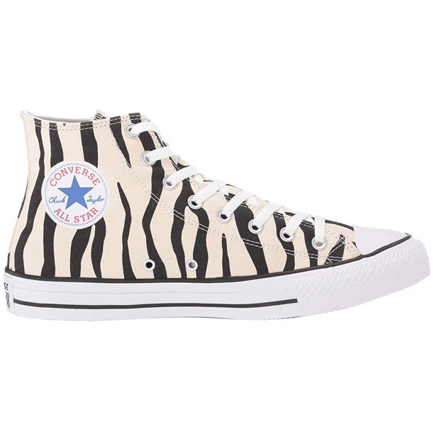 Converse Converse Chuck Taylor All Star Hi Zebra Print Zebrah/Black/White