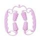 thumbnail image 3 of Rodillo de masaje muscular de mano para celulitis, masajeador de piernas y fascia con 4 ruedas para correr, yoga, gimnasio y ejercicios de estiramiento. Violeta, 3 of 8