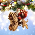thumbnail image 3 of Adornos Navideños para Perros a Domicilio Xihbxyly, 3 of 6