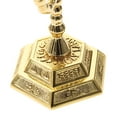 thumbnail image 3 of Candle Sticks Menorah 7 Branches Menorah Metal Religious Menorah Temple Candle Holder, 3 of 7