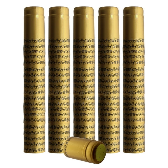 Home Brew Ohio Gold With Black Grapes PVC Shrink Capsules 100 count