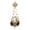 whiteD, variant on WYBXZ Lighted Christmas Forest Wall Decor, LED String Light Wooden Art, 35.43 in