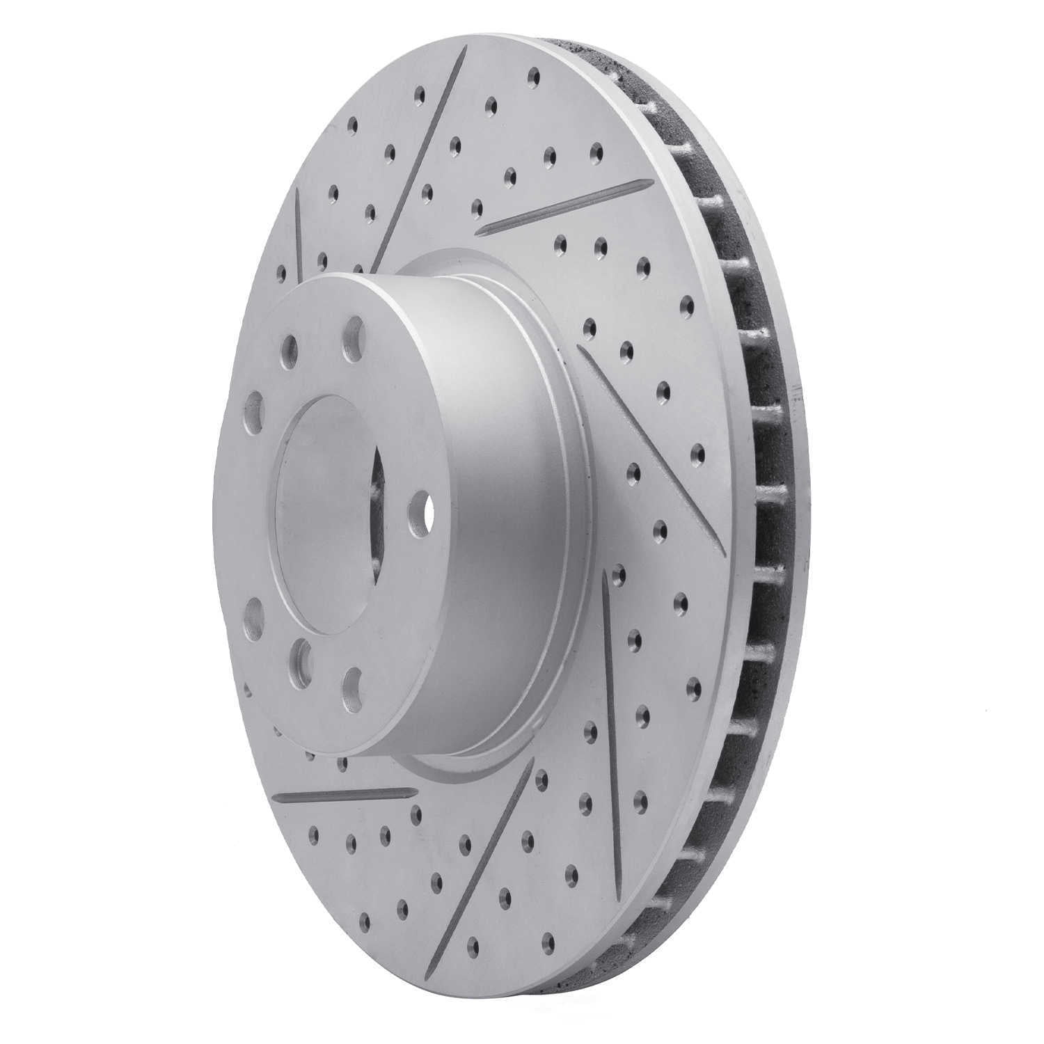 Dynamic Friction Company 830-31029L DFC Geoperformance Rotor - Drilled and Slotted