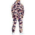 thumbnail image 6 of Hearthz Mens Track Suits 2 Piece Set Camouflage Fleece Jogging Tracksuits Set Winter Big and Tall Sweatsuits, 6 of 6