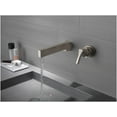thumbnail image 7 of Delta T574LF-SSWL Zura, Single Handle Wall Mount Bathroom Faucet Trim, WithoutPopUp Stainless (Valve Sold Seperately), 7 of 7