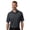 Carbon, variant on CORE365 Men's Nova Performance Pique Polo T-Shirt, 100% Polyester Casual Plain Polo Shirt (White, S)
