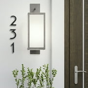 HY-KO 6 Black Floating Mount House Number 6