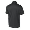 thumbnail image 6 of Sport-Tek ST651 Mens Micropique Sport-Wick Pocket Polo Tees, Iron Grey - 4XL, 6 of 6