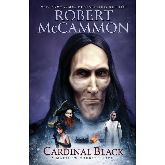 Matthew Corbett Novels Cardinal Black, (Paperback)
