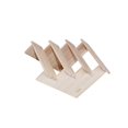 thumbnail image 1 of Ruiboury Wood Display Riser Wood Display Riser Stand for Dessert Figurines Conutertop 3 layer 30cm 4 layer 20cm, 1 of 6