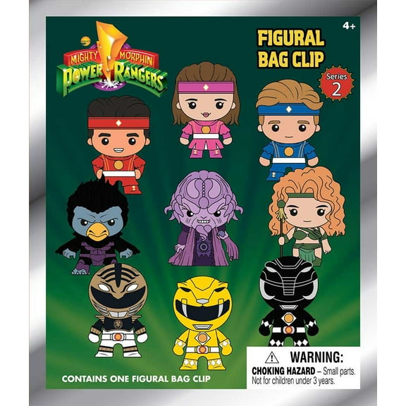 Series 2 Power Rangers Mystery Pack (1 RANDOM Figure)