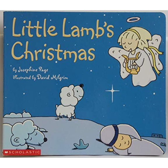 Pre-Owned Little Lamb's Christmas (Board book) 0439524644 9780439524643