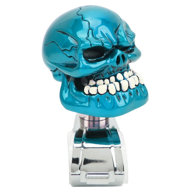 Car Steering Wheel Knob, Skull Shape Tractor Steering Wheel Knob Steering Wheel Knobs, Suicide Power Handle, Driving Knob For Cars, Trucks, Vans, Carts