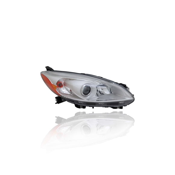 Headlight Assembly - Compatible/Replacement for '12-17 Mazda Mazda5 Sport/GS/Touring-Only - Halogen - Right Hand - Passenger - CG36510K0E