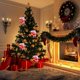 thumbnail image 3 of Colgante De Navidad Artesanía De Resina Adorno De Navidad Papá Noel Decorar Árbol De Navidad Colgante Colgante Superviviente sonducket HA037678-00, 3 of 6