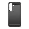 thumbnail image 3 of Phone Case for S25 under $5! CQCYD Shockproof TPU Protective Cover with Carbon Fiber Design Anti-Scratch Drop Protection Slim Fit Easy Access All Buttons, 3 of 6