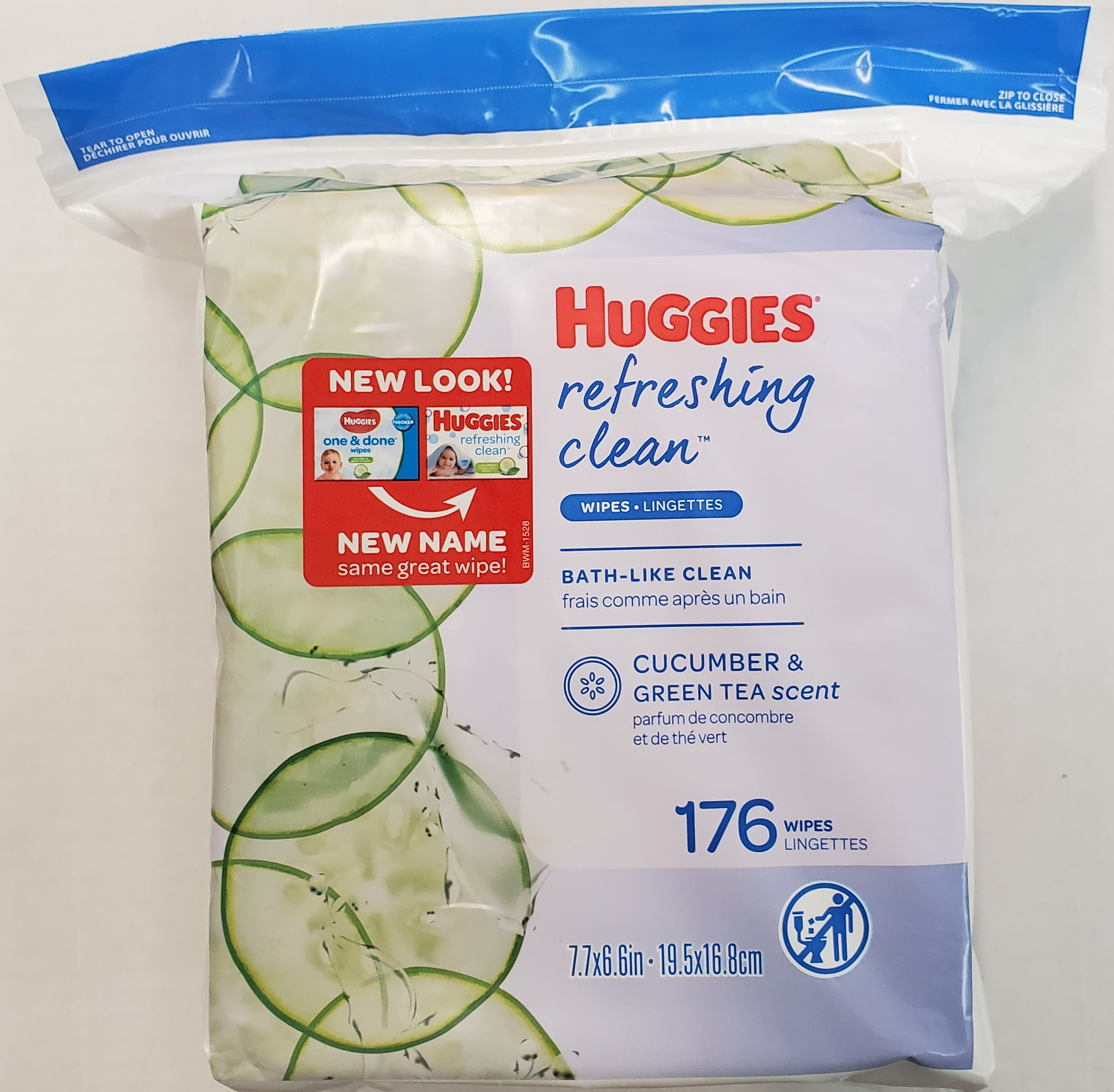 huggies refreshing clean baby wipes