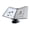 Grey, variant on HannLk Desk Reference Organizers with Base for Laboratory Document Display Stand