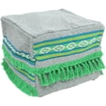 thumbnail image 3 of Foot Rest Stool Convenient Folding Ottoman Detachable Washable Stool Cover, 3 of 8