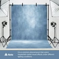 thumbnail image 5 of 2-in-1 Abstract Light Blue Photography Backdrop Stand Kit 6.5x6.5 ft Portable Dual Rod Stand with 6x8ft Polyester Backdrop for Portraits and Photo Props, 5 of 7