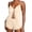 Champagne, variant on Womens Silky Pajamas Set Satin Cami Tops and Shorts Lingerie Set