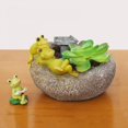 thumbnail image 4 of [CLEARANCE sales]Small Panqu Flower Pot-Book Fun Rabbit, 4 of 6