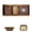 Gold, variant on Strictly Sinks 45 Inch Silver Workstation Sink - 16 Gauge Stainless Steel Sink, 2-Tier Undermount Kitchen Sink with Accessories