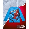 thumbnail image 2 of Marvel Spiderman Boys 2-Pack Long Sleeve Graphic Tees, 2 of 7