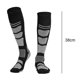 thumbnail image 2 of Whataatahia Calcetines de esquí y snowboard por encima de la rodilla para hombre y mujer, 2 of 5