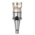thumbnail image 4 of Face Mill Cutter, Milling Cutter, Oxidation Resistance  Workmanship For Milling Machine Drilling Machine Grinding Machine Lathe 4PCS Milling Inserts,10PCS Milling Inserts, 4 of 8