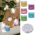 thumbnail image 2 of Bfogop Crystal Beads Air Freshener | Long-Lasting | Gel Beads Air Freshener in Island Orchard Scent Air Freshener Made Eliminates Odors in Bathrooms, Cars, Boats, RVs & Pet Areas, 2 of 9