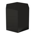 thumbnail image 2 of Modrest Newmont Hexagonal Medium MDF Wood End Table in Black High Gloss, 2 of 5
