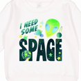 thumbnail image 3 of Inktastic I Need Some Space Cute Alien Toddler Sweatshirt, 3 of 4