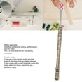 thumbnail image 3 of Sewing Thread Ripper Multi Purpose Highly Effective and Safe Thread Removal Tool with Positioning Tape Handheld Thread Opener Sewing Tool Safety Seam Ripper For Hand Sewing Small, 3 of 7