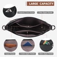 thumbnail image 3 of Bolso bandolera APHISON Trendy Leather para mujer, 3 of 6