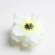 thumbnail image 4 of 10 cabezas de flores de peonía artificiales de 9 cm para decoración de sombreros de boda. Blanquecino, 4 of 8