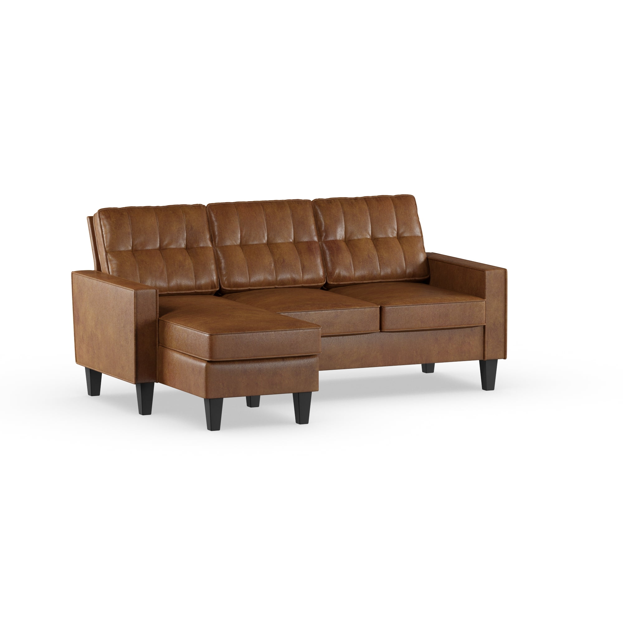 Mainstays apartment reversible sectional discount