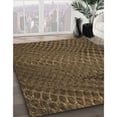 thumbnail image 2 of Ahgly Company Indoor Rectangle Patterned Light Brown Area Rugs, 7' x 9', 2 of 6