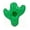 Green, variant on Inflatable Palm Tree and Cactus Floating Drink Holders for Pool Summer Beach Parties, Green PVC Cup Holder