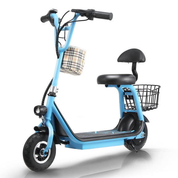 Scooter Electrico Infantil Honey Whale JL005 Azul