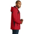 thumbnail image 2 of Port Authority All-Season II Jacket. J304 - 3XL True Red/ Black, 2 of 2