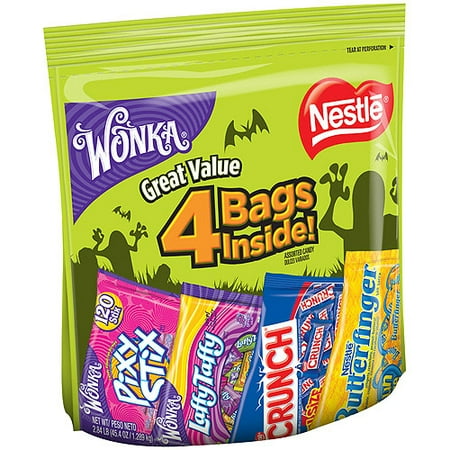 Nestle Variety Candy Pack, 45.4 Oz.