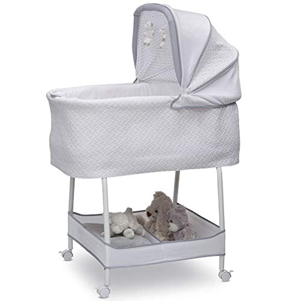 simmons kids auto gliding bassinet