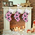 thumbnail image 6 of Coolnut Christmas Stockings 1PCS,Cute Panda Baby Big Xmas Stockings Gift Decorations and Party Supplies,Used for Fireplace Decoration Socks Christmas Tree Decoration, 6 of 7