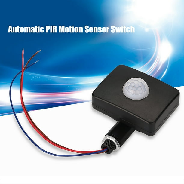 Interruptor de luz infrarroja NikouMX PIR Sensor infrarrojo de movimiento del cuerpo 90~250V