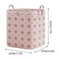 thumbnail image 3 of PEIBang Multi-functional Storage Bag for Comforters and Bedding,Household Bedroom Storage Bags,Storage Boxes for Clothes Pillows and Travel Luggage, 3 of 5